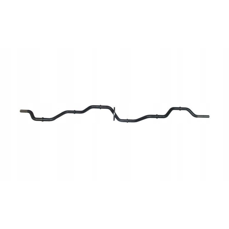 Shaker shaft with support 38mm rear az40873