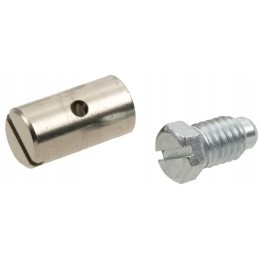 Cable end 8x15 mm for 2-5 mm cable