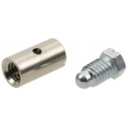 Cable end 8x15 mm for 2-5 mm cable