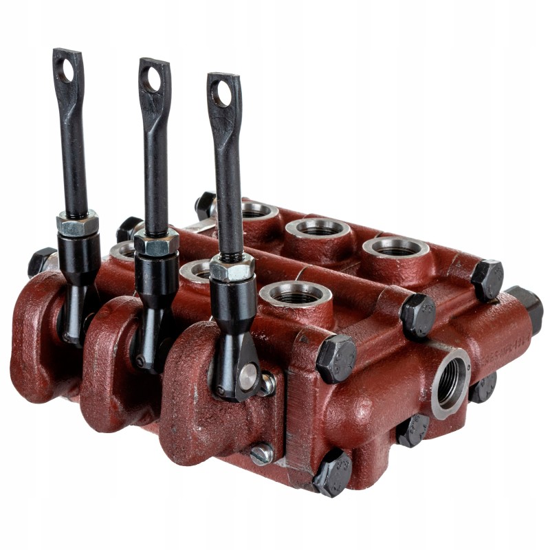 Hydraulic distributor, 3-section bizon hydrotor
