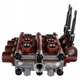 Hydraulic distributor, 3-section bizon hydrotor