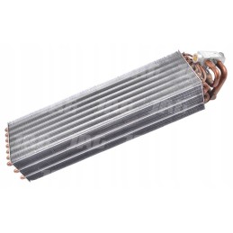 Air conditioning condenser with Claas Lexion valve