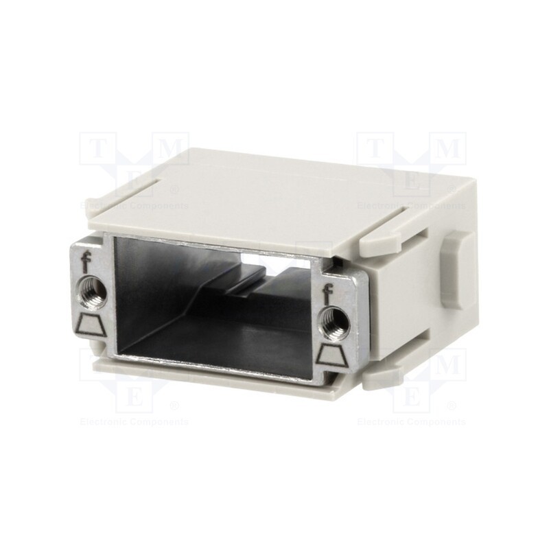 1 pcs x HARTING - 9140009931 - Connector: HAN, module, female, Han Modular D-Sub, straight, 5A