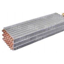 Air conditioning condenser with Claas Jaguar valve