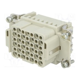1 pcs x HARTING - 9160423101 - Connector: HDC, contact insert, female, Han® DD, PIN: 42, 42+PE
