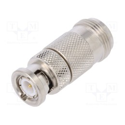 1 pcs x TELEGu00c4RTNER - J01008A0824 - Adapter, BNC male,N female, Insulation: PTFE, 50Ω, straight