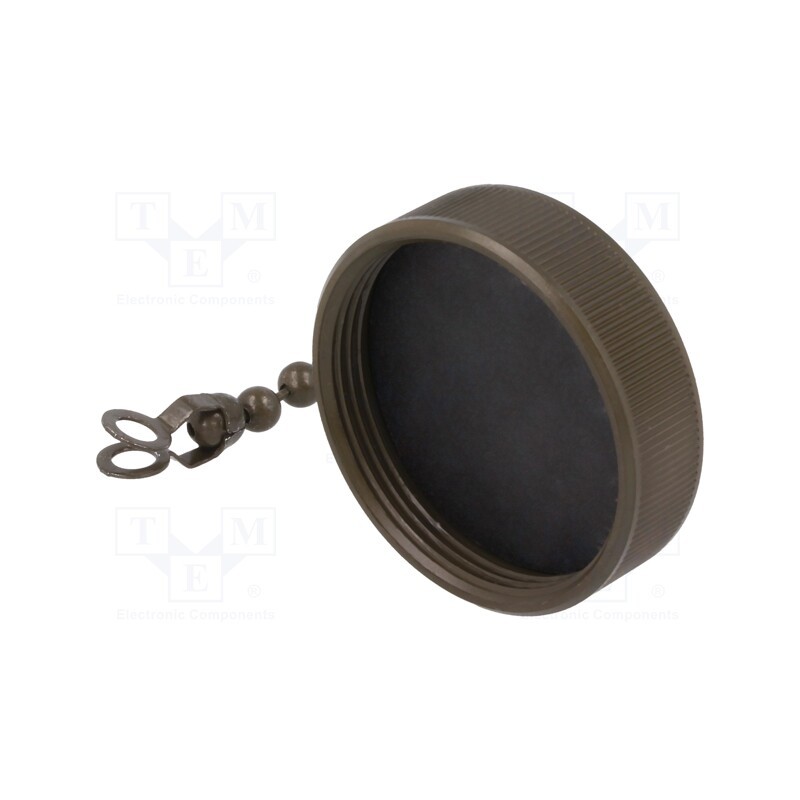 1 pcs x AMPHENOL - 97-60-22 - Protection cover, size 22, 97, aluminium alloy, olive, -55÷125°C