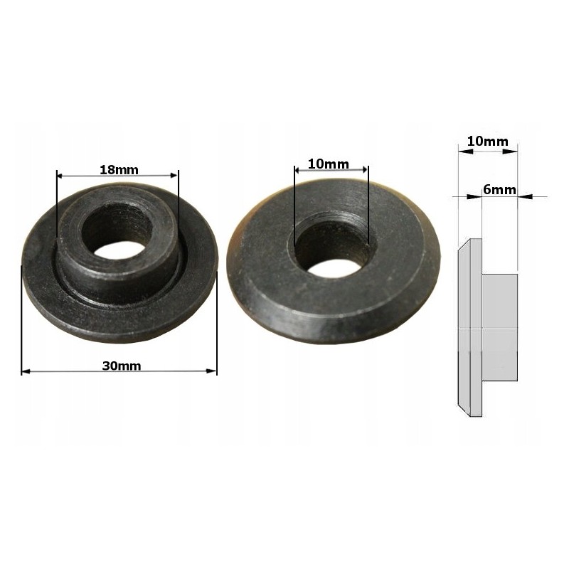 Claas 0600162 straw chopper knife bush