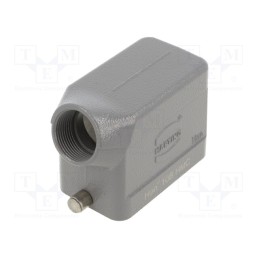 1 pcs x HARTING - 19302101541 - Enclosure: for HDC connectors, Han® HMC, size 10B, for cable