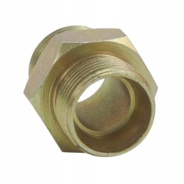 Straight hydraulic connector bb16 13 m22 1 5 m22 1 5