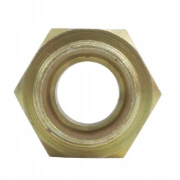 Straight hydraulic connector bb16 13 m22 1 5 m22 1 5