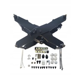 Krzyzak armchair scissors grammer MSG95