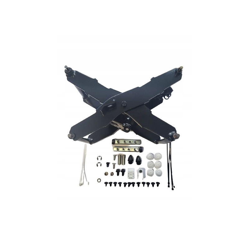 Krzyzak armchair scissors grammer MSG95