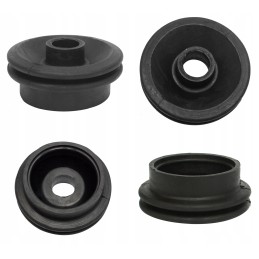 Rubber cover for the cat backhoe loader lever