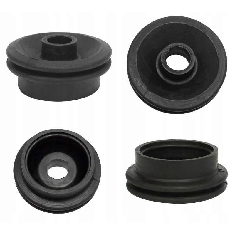 Rubber cover for the cat backhoe loader lever