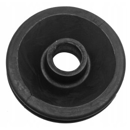Rubber cover for the cat backhoe loader lever