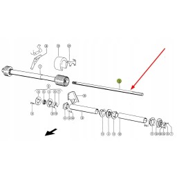 630755 0 header drive shaft