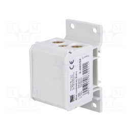 1 pcs x PAWBOL - E.4093/SZ - Splice terminal: distribution block, 2.5÷70mm2, ways: 1, grey