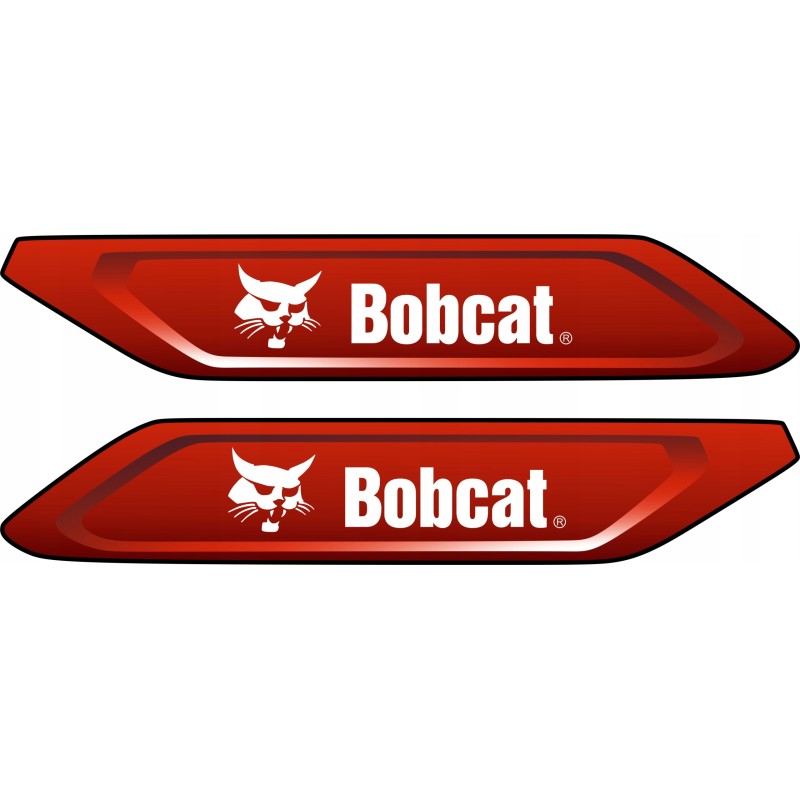 Stickers for the Bobcat T450 machine repair kit
