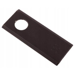 Lawn mower blade 98x40x3mm hole 19 uses
