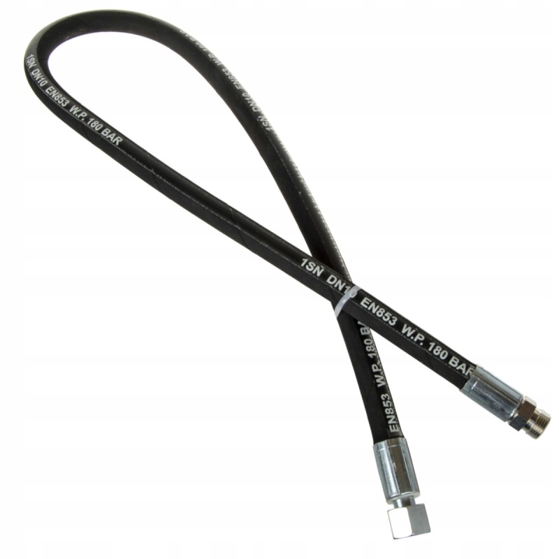 Hydraulic hose m18x1 5 aa10x980 bison new