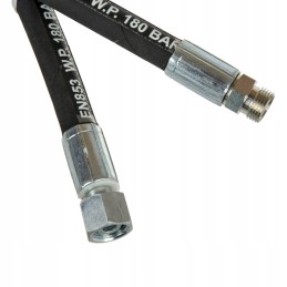 Hydraulic hose m18x1 5 aa10x980 bison new