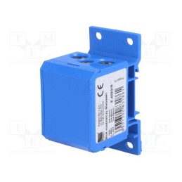 1 pcs x PAWBOL - E.4093/N - Splice terminal: distribution block, 2.5÷70mm2, ways: 1, blue