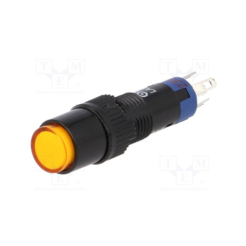 1 pcs x ONPOW - LAS4Y-11Z/230/O - Switch: push-button, Pos: 2, SPDT, 0.5A/250VAC, 1A/24VDC, ON-ON