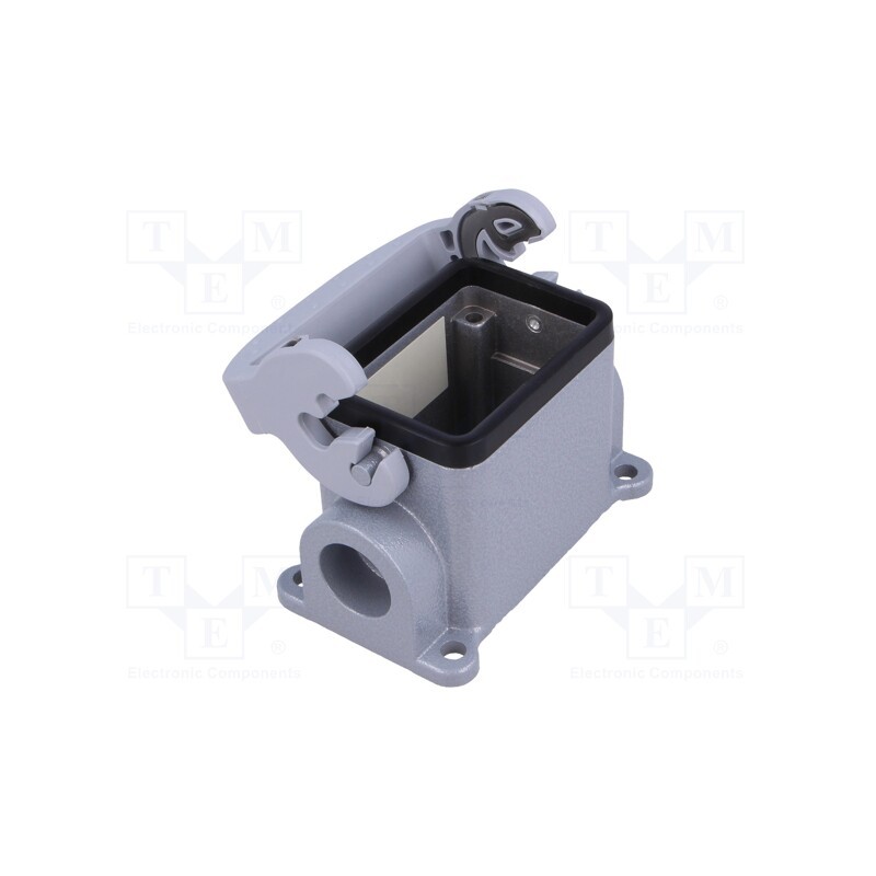 1 pcs x WIELAND - 70.331.0635.0 - Enclosure: for HDC connectors, size 6, Locking: with latch, M20