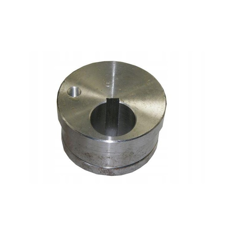 Bison out of the middle