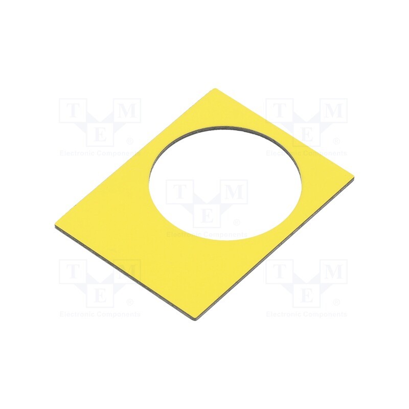 1 pcs x SCHNEIDER ELECTRIC - ZB2BY4101 - Label, control station