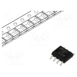 1 pcs x TEXAS INSTRUMENTS - LMC555CMX/NOPB - IC: peripheral circuit, astable,monostable,RC timer, 3MHz, SO8
