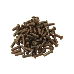 Steel rivet for bison scythe blade 5x16mm 100 pcs
