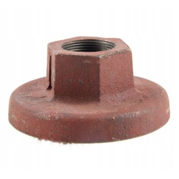 Bison feeder clutch nut