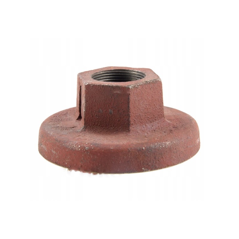 Bison feeder clutch nut