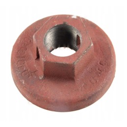 Bison feeder clutch nut