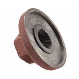 Bison feeder clutch nut