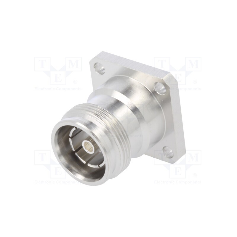 1 pcs x MOLEX - 731626141 - Connector: 4.3-10, female, flange (2 holes),for panel mounting