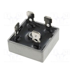 1 pcs x DC COMPONENTS - KBPC1510 - Bridge rectifier: single-phase, Urmax: 1kV, If: 15A, Ifsm: 300A