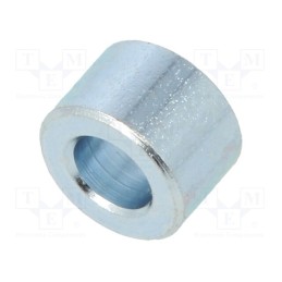 10 pcs x DREMEC - 326/3,2X04 - Spacer sleeve, 4mm, cylindrical, steel, zinc, Out.diam: 6mm