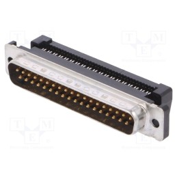 1 pcs x TE Connectivity - 1658613-1 - 37 POS HDF PLUG, MS, LEAD FREE