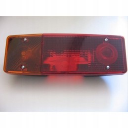 Left rear combination lamp
