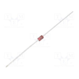 20 pcs x ONSEMI - 1N4739ATR - Diode: Zener, 1W, 9.1V, DO41, single diode, 10uA