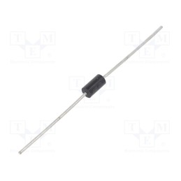 1 pcs x STMicroelectronics - P6KE18CA - Diode: TVS, 18V, 24A, bidirectional, ±5%, DO15, 600W,