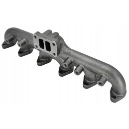 Komatsu SA6D107 exhaust manifold