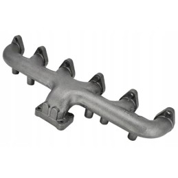Komatsu SA6D107 exhaust manifold