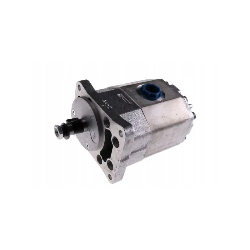 The hydraulic pump is Hylmet Bizon type