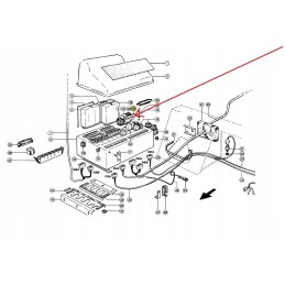 011450 0 electrical control panel contact board