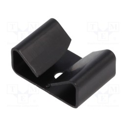 1 pcs x Advanced Thermal Solutions - ATS-PCBT1075 - Heatsink: extruded, U, TO126, black, L: 13.2mm, W: 19.7mm, H: 8.1mm