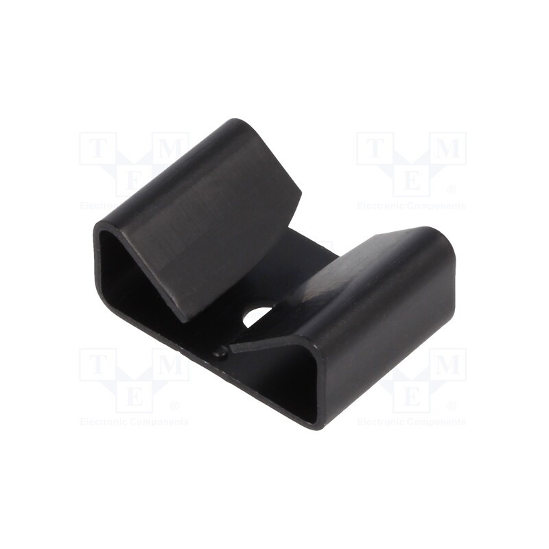 1 pcs x Advanced Thermal Solutions - ATS-PCBT1075 - Heatsink: extruded, U, TO126, black, L: 13.2mm, W: 19.7mm, H: 8.1mm